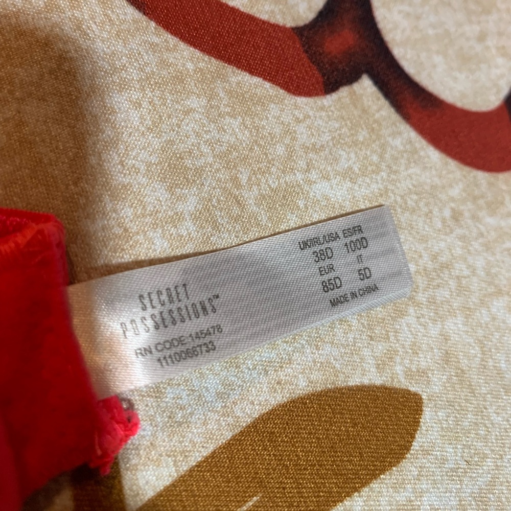 SECRET POSSESSIONS BRA - Picture 5 of 5
